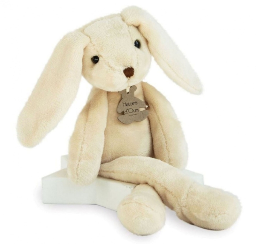 Peluche Lapin Sweety - 40 cm de chez Histoire d Ours, collection Les Sweety