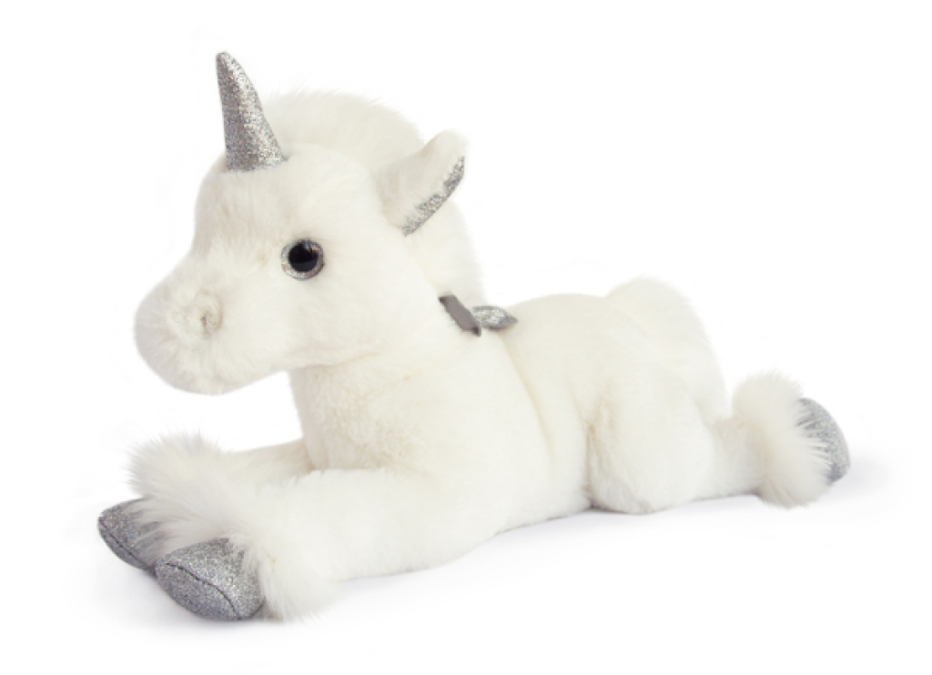 une peluche licorne
