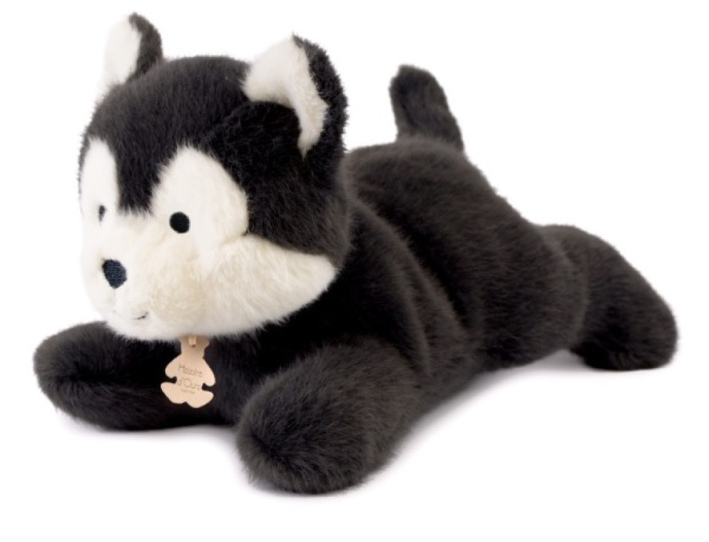 Peluche Loup Gris Les Ptits Relax - 22 cm Histoire d Ours Peluche Loup Gris Les Ptits Relax - 22 cm de chez Histoire d Ours, collection Les Ptits Relax