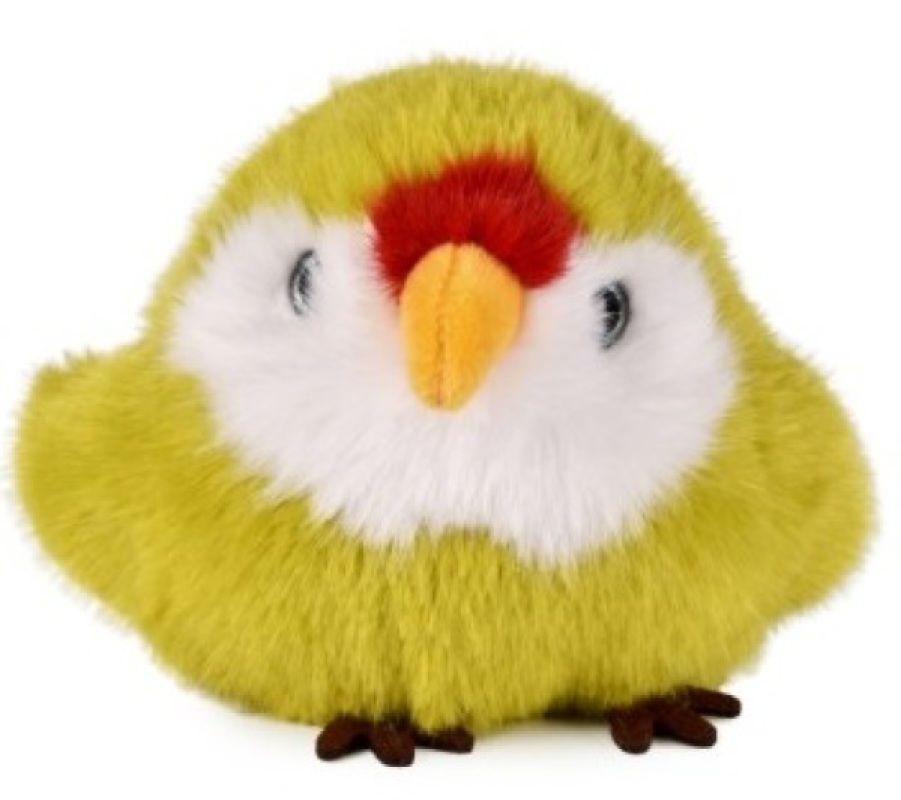 Peluche Oiseau Perruche Cui-Cui Paradis Histoire d Ours Peluche Oiseau Perruche Cui-Cui Paradis de chez Histoire d Ours, collection Savane Ferme et Compagnie