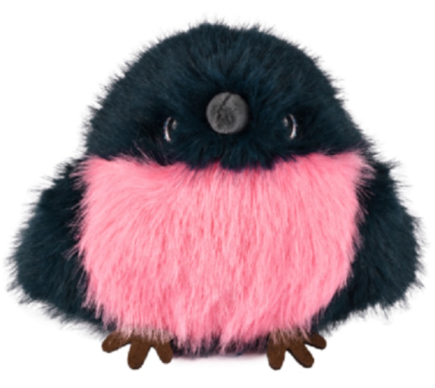Peluche Oiseau Rougegorge Cui-Cui Paradis Histoire d Ours Peluche Oiseau Rougegorge Cui-Cui Paradis de chez Histoire d Ours, collection Savane Ferme et Compagnie