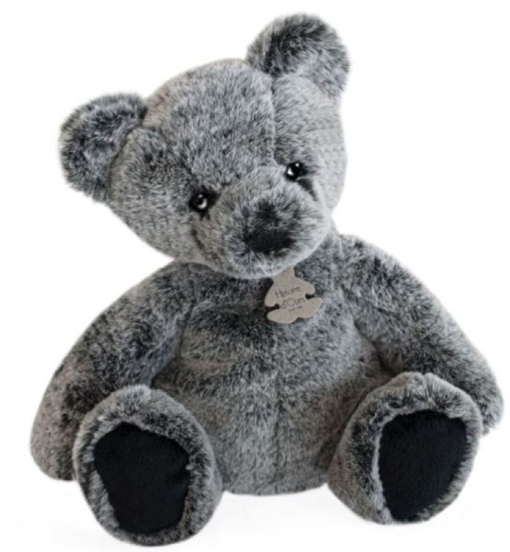 Peluche Ours Anthracite Sweety Mousse - 40 cm Histoire d Ours Peluche Ours Anthracite Sweety Mousse - 40 cm de chez Histoire d Ours, collection Sweety Mousse