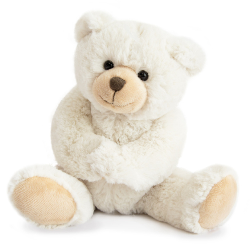ours peluche coeur