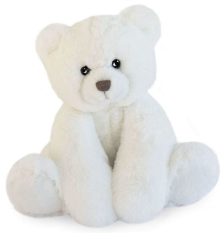 Peluche Ours Oscar Ivoire - 25 cm Histoire d Ours Peluche Ours Oscar Ivoire - 25 cm de chez Histoire d Ours, collection Ours