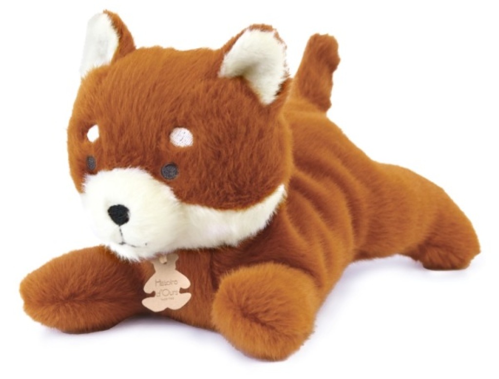 Peluche Panda Roux Les Ptits Relax - 22 cm Histoire d Ours Peluche Panda Roux Les Ptits Relax - 22 cm de chez Histoire d Ours, collection Les Ptits Relax