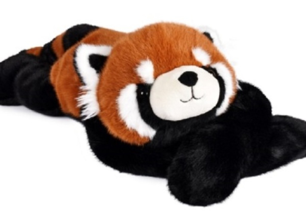 Peluche Panda Roux Podcoll Lesté - 100 cm Histoire d Ours Peluche Panda Roux Podcoll Lesté - 100 cm de chez Histoire d Ours, collection Les Podcoll