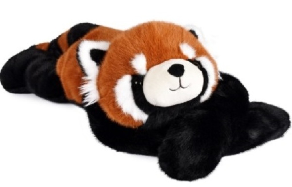 Peluche Panda Roux Podcoll Lesté - 75 cm Histoire d Ours Peluche Panda Roux Podcoll Lesté - 75 cm de chez Histoire d Ours, collection Les Podcoll