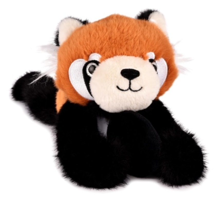 Peluche Panda Roux Podcoll Magnétique - 30 cm Histoire d Ours Peluche Panda Roux Podcoll Magnétique - 30 cm de chez Histoire d Ours, collection Les Podcoll