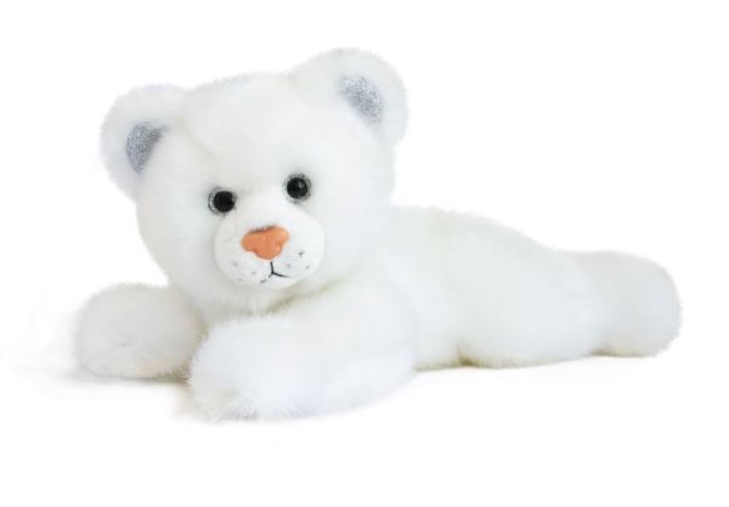 Histoire d Ours Peluche Panthère Blanche So Chic 23 cm Histoire d Ours Peluche Panthère Blanche So Chic 23 cm