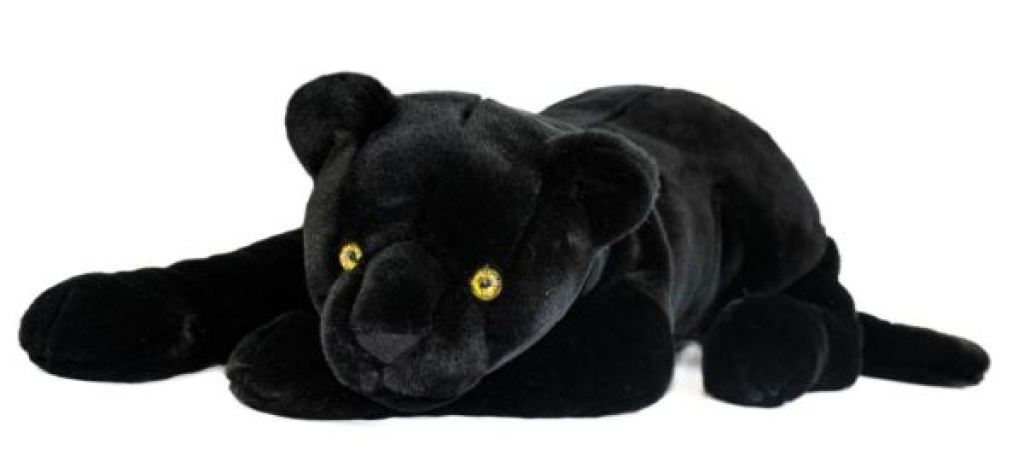 peluche panthere noire geante