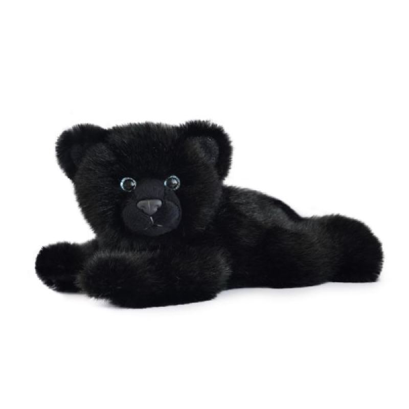 Histoire D Ours - Peluche panthere noire so chic 23 cm
