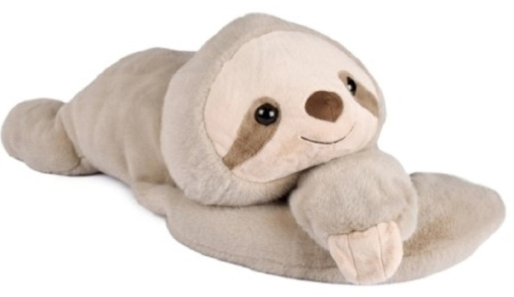 Peluche Paresseux Podcoll Lesté - 100 cm Histoire d Ours Peluche Paresseux Podcoll Lesté - 100 cm de chez Histoire d Ours, collection Les Podcoll