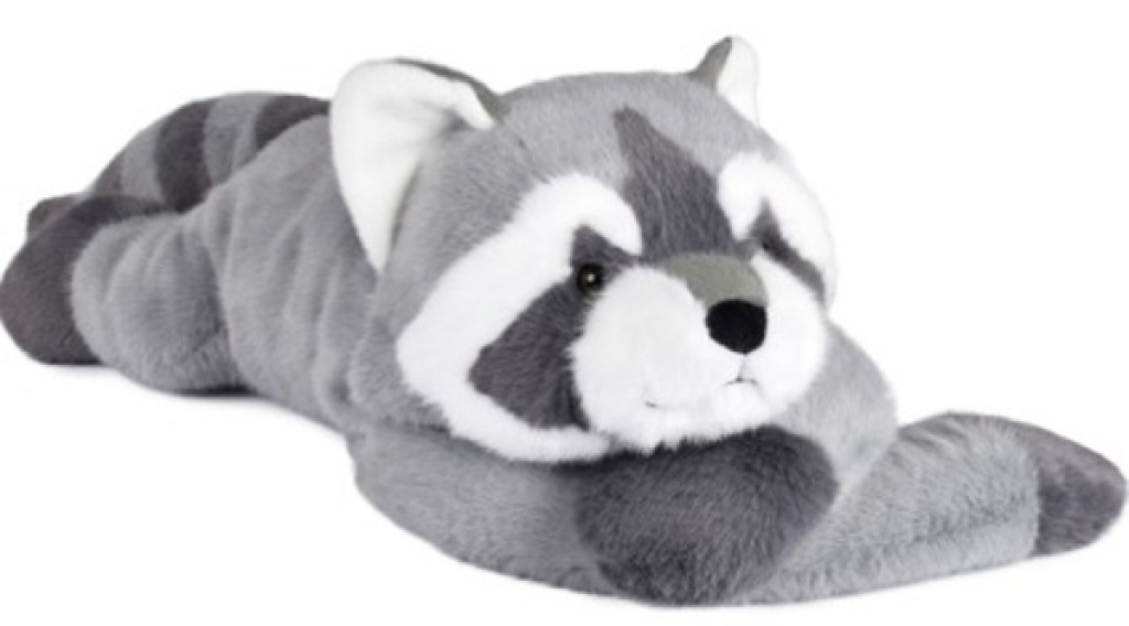 Peluche Raton Laveur Podcoll Lesté - 75 cm Histoire d Ours Peluche Raton Laveur Podcoll Lesté - 75 cm de chez Histoire d Ours, collection Les Podcoll