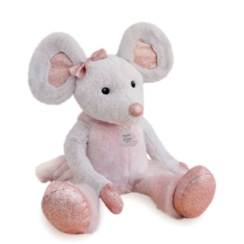 Histoire d Ours Peluche Souris Danseuse Les Petits Twist 60 cm Histoire d Ours Peluche Souris Danseuse Les Petits Twist 60 cm