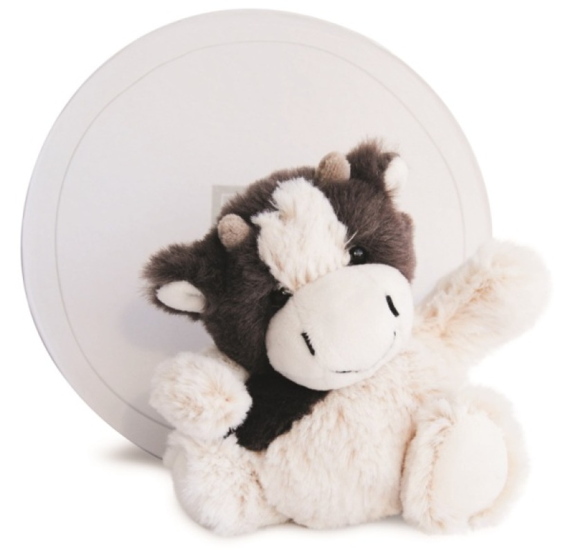 Histoire d Ours Peluche Vache - 20 cm Histoire d Ours Peluche Vache - 20 cm