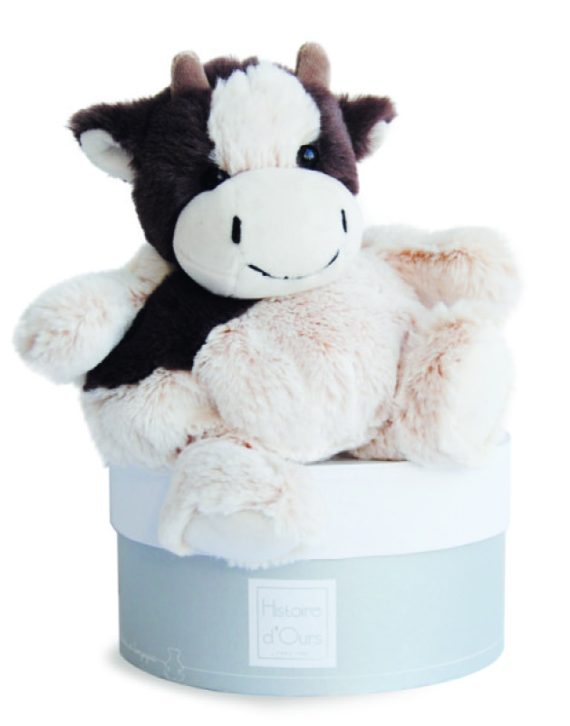Histoire d Ours Peluche Vache - 25 cm Histoire d Ours Peluche Vache - 25 cm