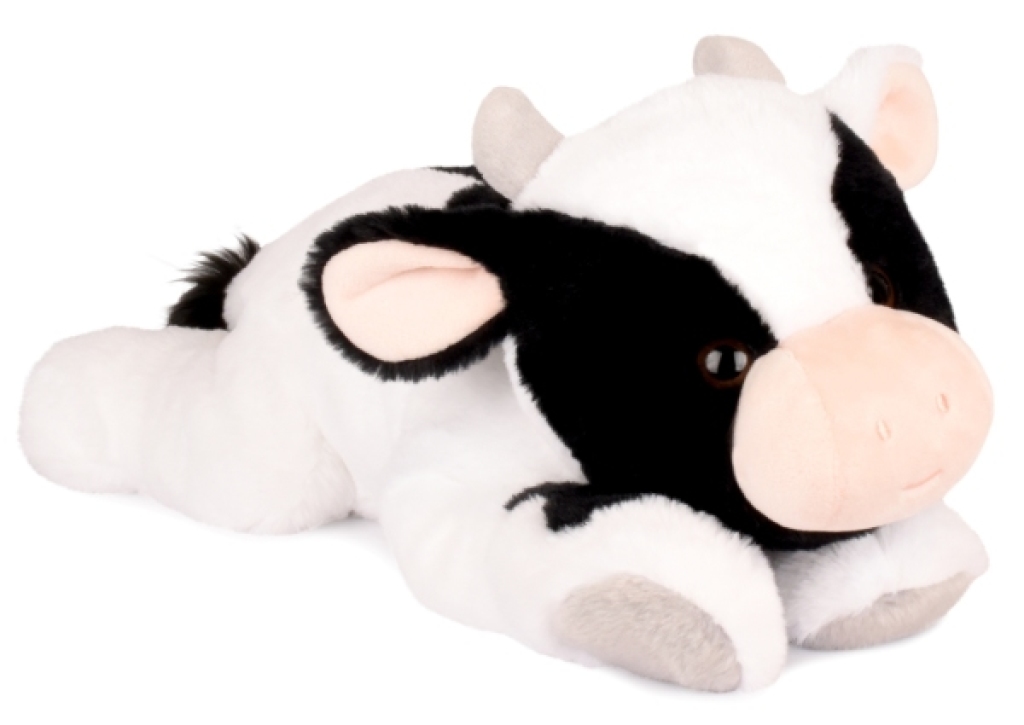 Peluche Vache Les Allongés Stretch Histoire d Ours Peluche Vache Les Allongés Stretch de chez Histoire d Ours, collection Les Doux Stretch