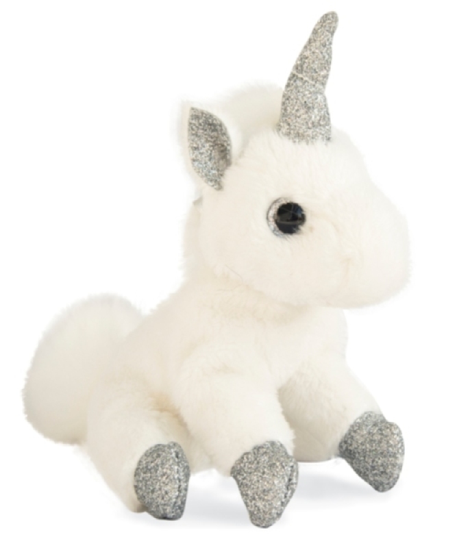 Histoire d Ours Porte Clé Licorne Argent - 12 cm Histoire d Ours Porte Clé Licorne Argent - 12 cm
