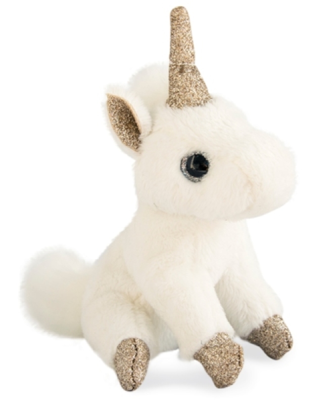 Histoire d Ours Porte Clé Licorne Or - 12 cm Histoire d Ours Porte Clé Licorne Or - 12 cm