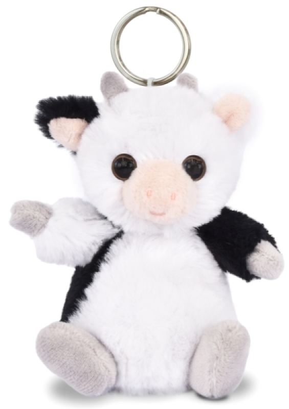 Porte Clé Vache Les Doux Stretch Histoire d Ours Porte Clé Vache Les Doux Stretch de chez Histoire d Ours, collection Les Doux Stretch