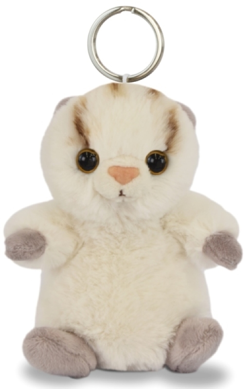 Porte Clés Chat Les Doux Stretch Histoire d Ours Porte Clés Chat Les Doux Stretch de chez Histoire d Ours, collection Les Doux Stretch