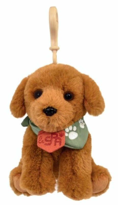 Porte Clés Chien Marron SPA Histoire d Ours Porte Clés Chien Marron SPA de chez Histoire d Ours, collection SPA