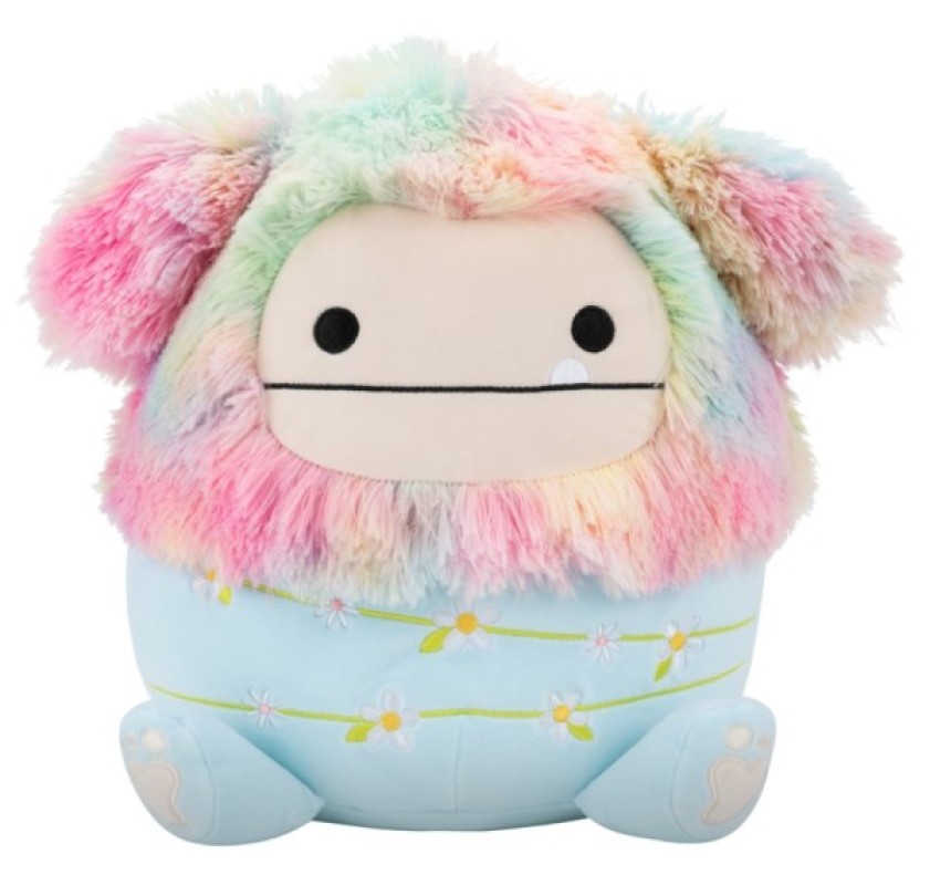 Peluche Bigfoot Arc en ciel Zozo Squishmallows - 30 cm Jazwares Peluche Bigfoot Arc en ciel Zozo Squishmallows - 30 cm de chez Jazwares, collection Squishmallows