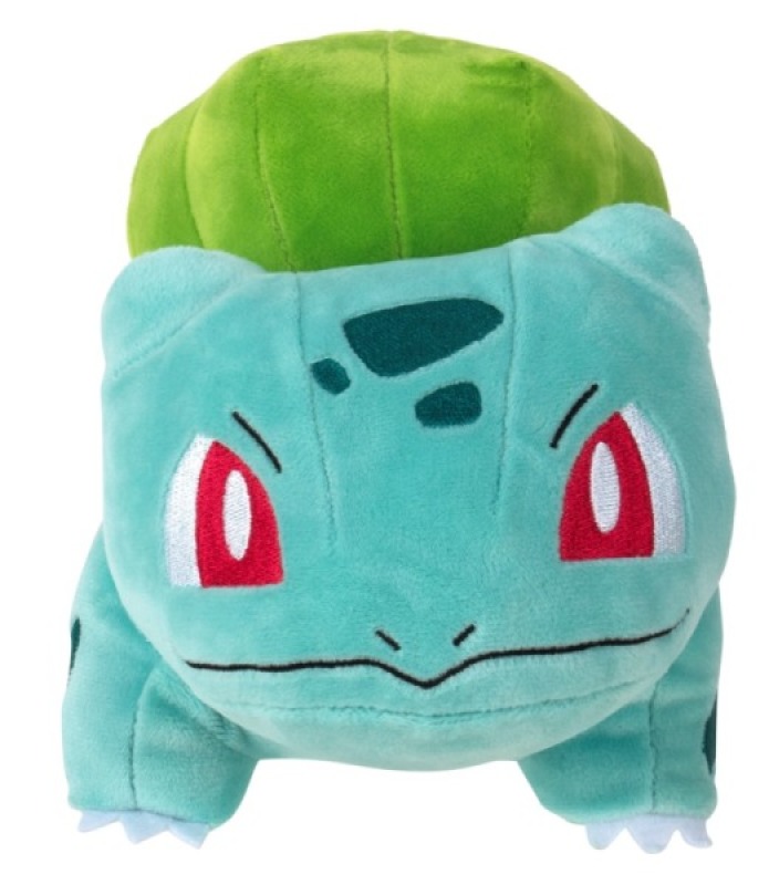 Peluche Bulbizarre - 18 cm Jazwares Peluche Bulbizarre - 18 cm de chez Jazwares, collection Pokemon