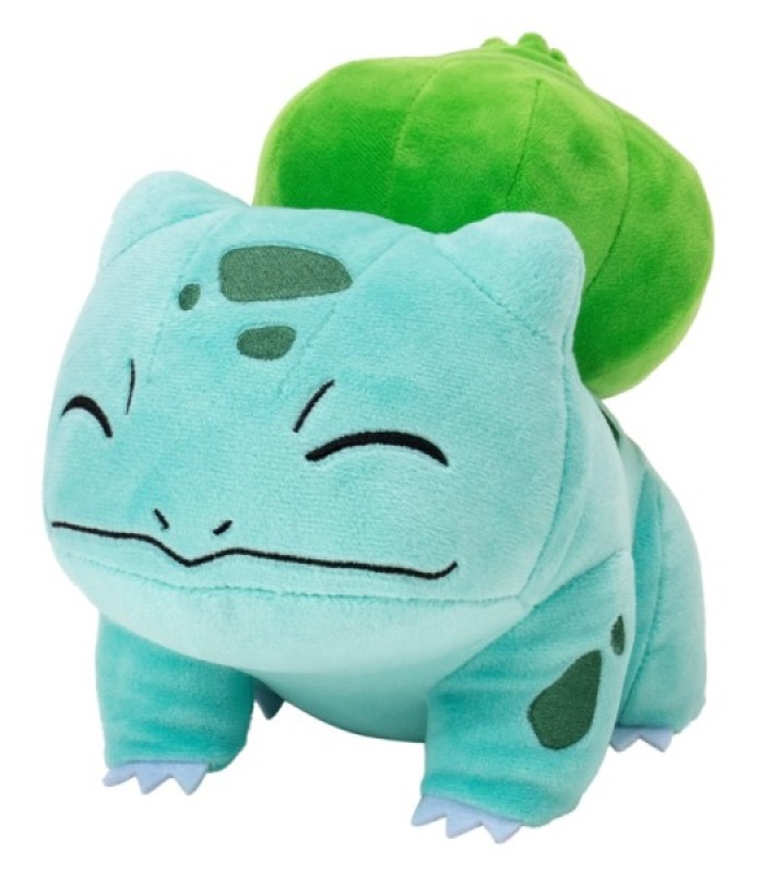 Peluche Bulbizarre - 19 cm Jazwares Peluche Bulbizarre - 19 cm de chez Jazwares, collection Pokemon