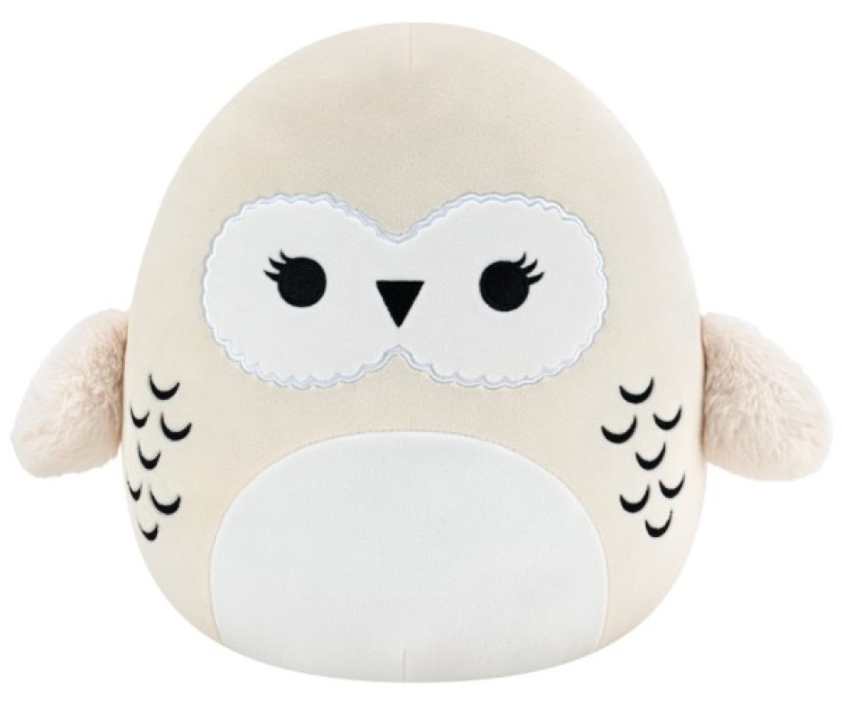 Peluche Chouette Edwige Harry Potter Squishmallows Medium Jazwares Peluche Chouette Edwige Harry Potter Squishmallows Medium de chez Jazwares, collection Squishmallows