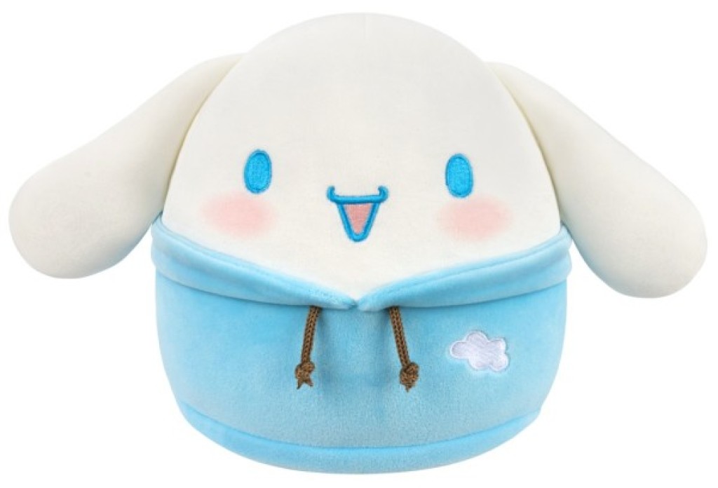 Peluche Cinnamoroll Hello Kitty and Friends Squishmallows Medium Jazwares Peluche Cinnamoroll Hello Kitty and Friends Squishmallows Medium de chez Jazwares, collection Squishmallows