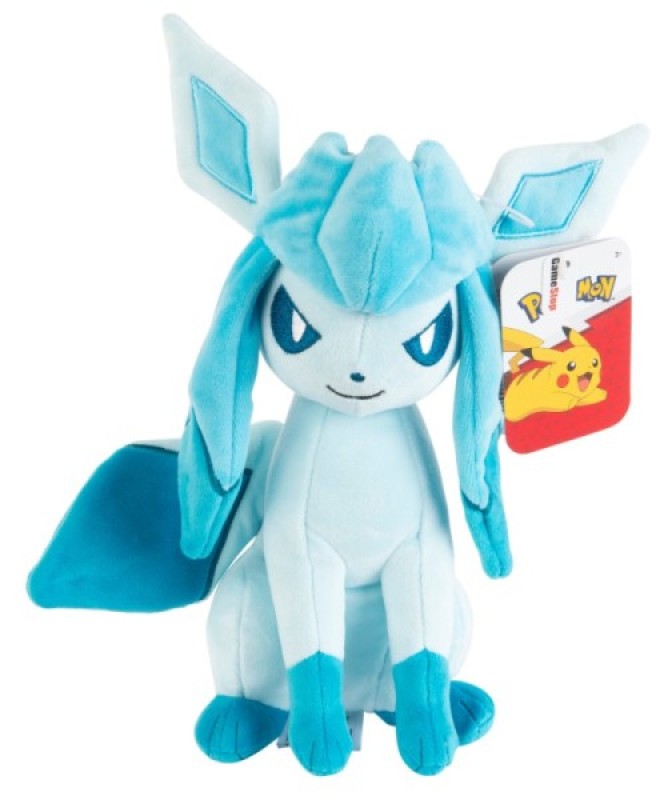 Peluche Givrali - 20 cm Jazwares Peluche Givrali - 20 cm de chez Jazwares, collection Pokemon