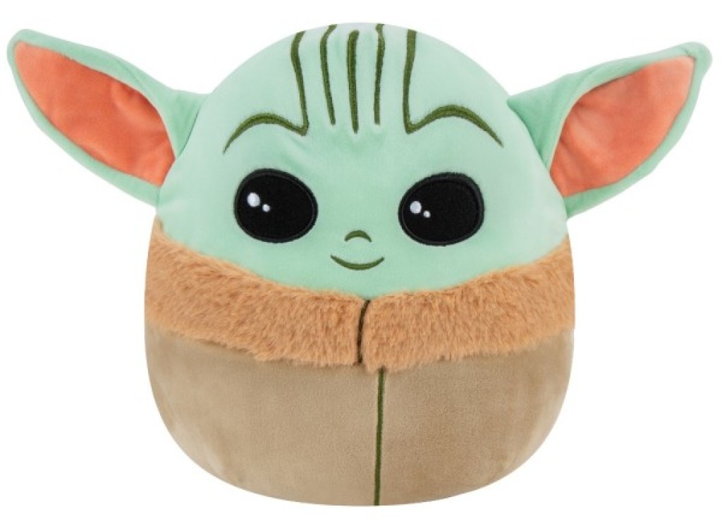 Peluche Grogu Star Wars Medium Jazwares Peluche Grogu Star Wars Medium de chez Jazwares, collection Squishmallows