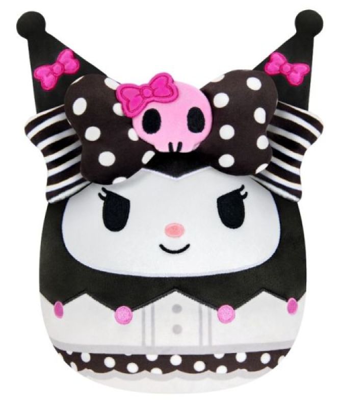 Peluche Hello Kitty Kuromi 20 ans Squishmallows - 22 cm Jazwares Peluche Hello Kitty Kuromi 20 ans Squishmallows - 22 cm de chez Jazwares, collection Squishmallows