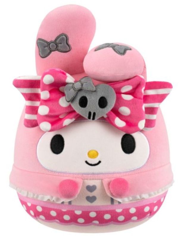 Peluche Hello Kitty My Melody 50 ans Squishmallows - 22 cm Jazwares Peluche Hello Kitty My Melody 50 ans Squishmallows - 22 cm de chez Jazwares, collection Squishmallows