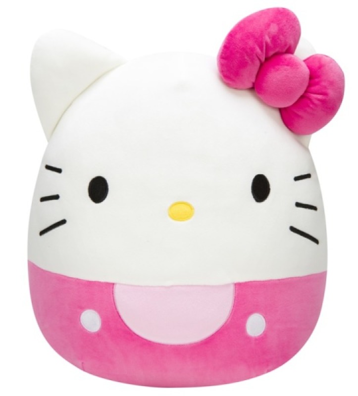 Peluche Hello Kitty Squishmallows - 30 cm Jazwares Peluche Hello Kitty Squishmallows - 30 cm de chez Jazwares, collection Squishmallows