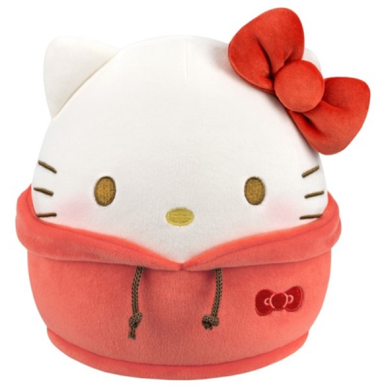 Peluche Hello Kitty Squishmallows Medium Jazwares Peluche Hello Kitty Squishmallows Medium de chez Jazwares, collection Squishmallows