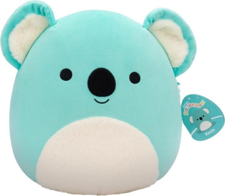 Peluche Koala Kevin Squishmallows - 30 cm Jazwares Peluche Koala Kevin Squishmallows - 30 cm de chez Jazwares, collection Squishmallows