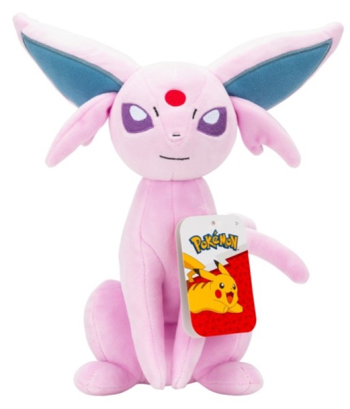 Peluche Mentali - 20 cm Jazwares Peluche Mentali - 20 cm de chez Jazwares, collection Pokemon