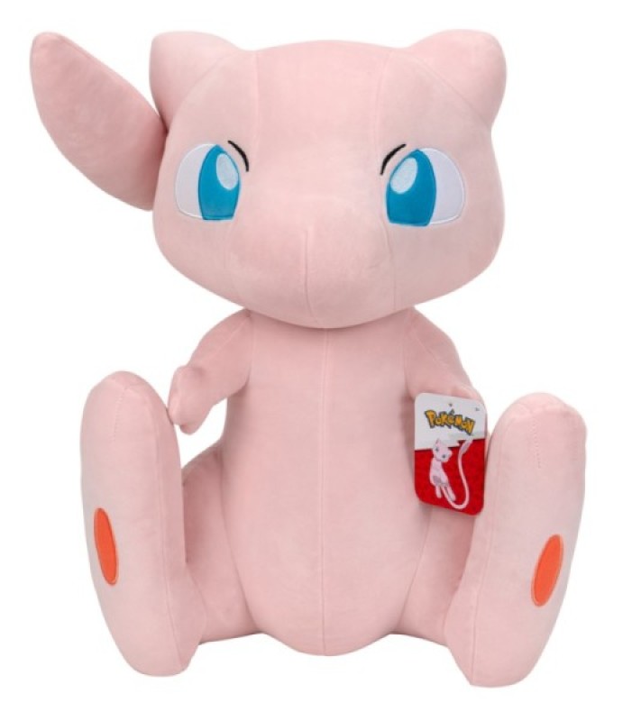 Peluche Mew - 45 cm Jazwares Peluche Mew - 45 cm de chez Jazwares, collection Pokemon