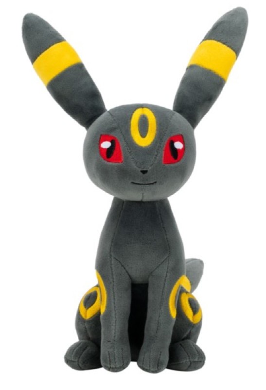 Peluche Noctali - 20 cm Jazwares Peluche Noctali - 20 cm de chez Jazwares, collection Pokemon