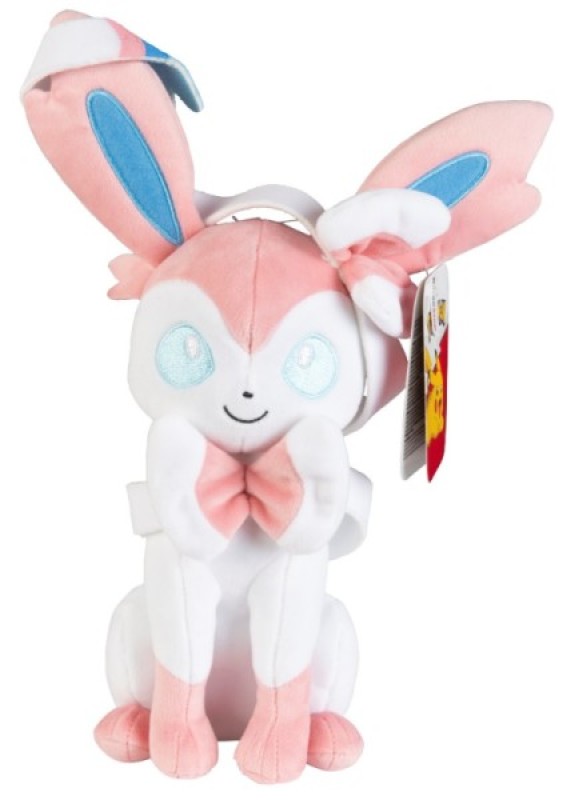 Peluche Nymphali - 20 cm Jazwares Peluche Nymphali - 20 cm de chez Jazwares, collection Pokemon