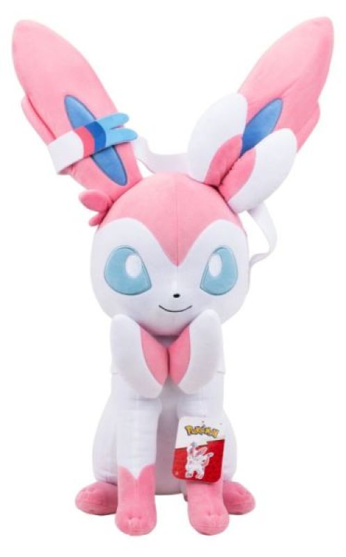 Peluche Nymphali - 60 cm Jazwares Peluche Nymphali - 60 cm de chez Jazwares, collection Pokemon