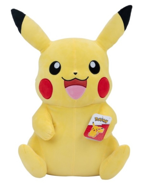 Peluche Pikachu - 40 cm Jazwares Peluche Pikachu - 40 cm de chez Jazwares, collection Pokemon