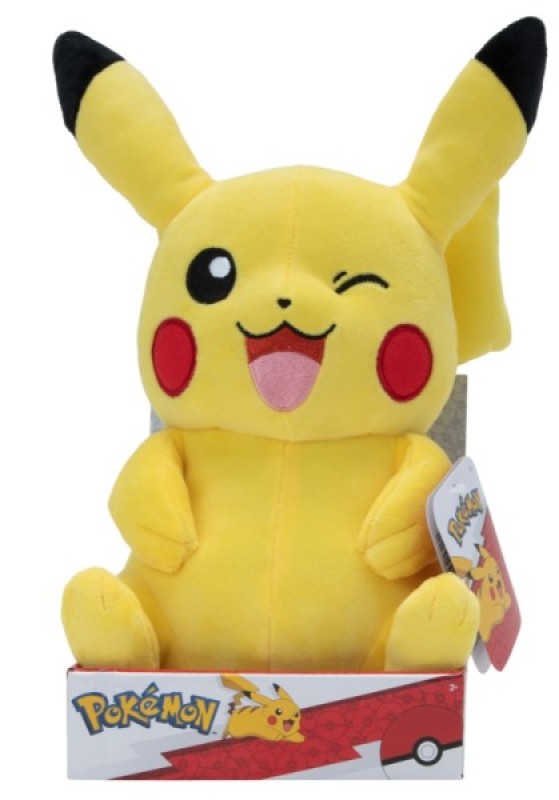 Peluche Pikachu Medium Jazwares Peluche Pikachu Medium de chez Jazwares, collection Pokemon