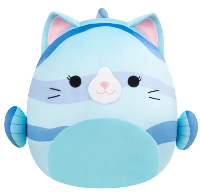 Peluche Poisson Chat Melinda Squishmallows - 50 cm Jazwares Peluche Poisson Chat Melinda Squishmallows - 50 cm de chez Jazwares, collection Squishmallows