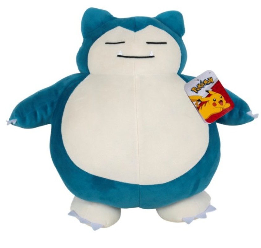 Peluche Ronflex - 45 cm Jazwares Peluche Ronflex - 45 cm de chez Jazwares, collection Pokemon