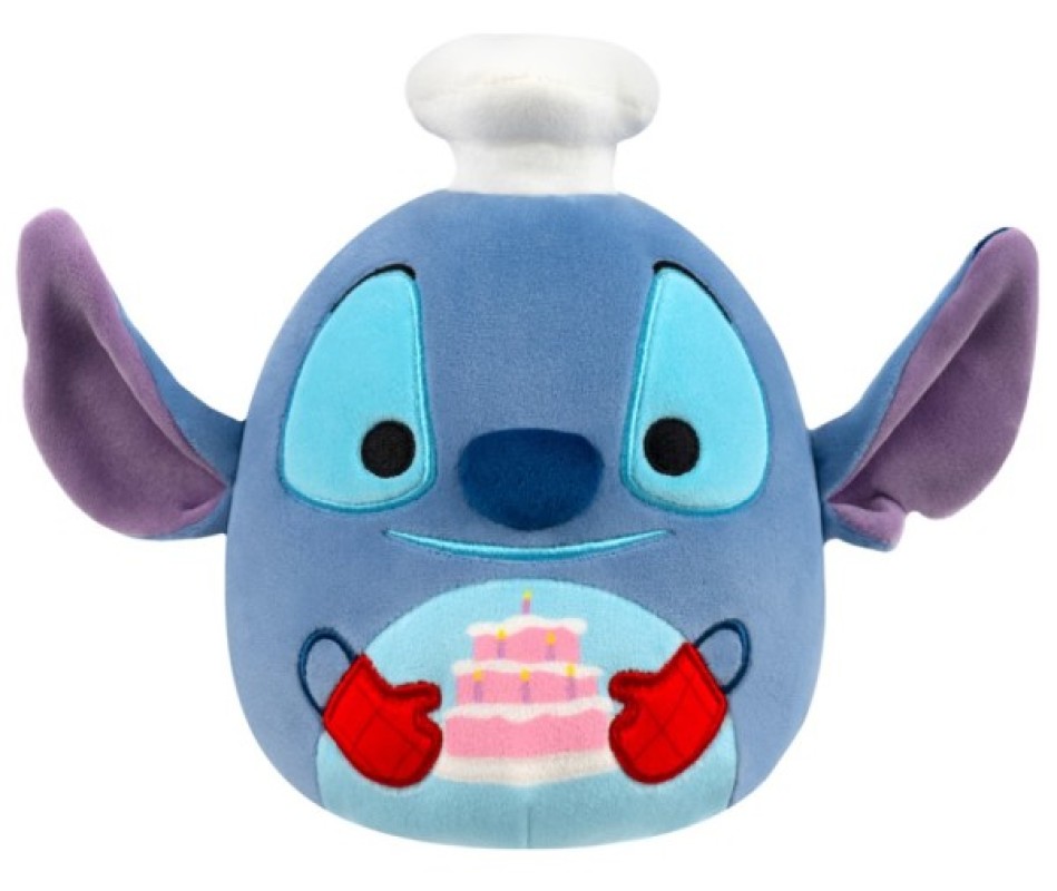 Peluche Stitch Chef Squishmallows Little Jazwares Peluche Stitch Chef Squishmallows Little de chez Jazwares, collection Squishmallows
