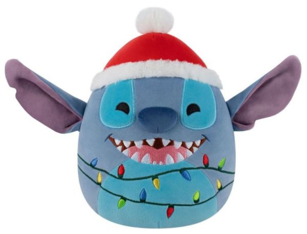 Peluche Stitch Noël Squishmallows Little Jazwares Peluche Stitch Noël Squishmallows Little de chez Jazwares, collection Squishmallows