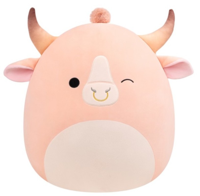Peluche Taureau Howland Squishmallows - 50 cm Jazwares Peluche Taureau Howland Squishmallows - 50 cm de chez Jazwares, collection Squishmallows